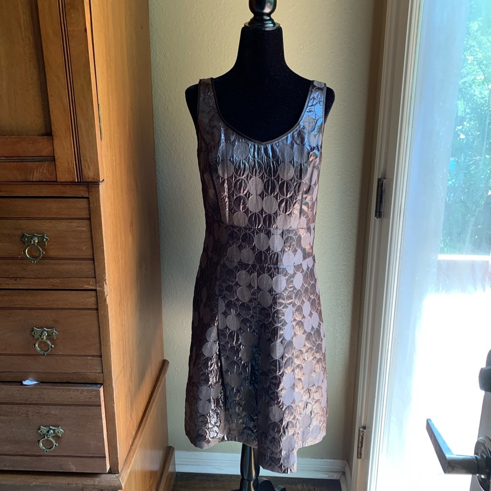 Etcetera Brown Cocktail Dress